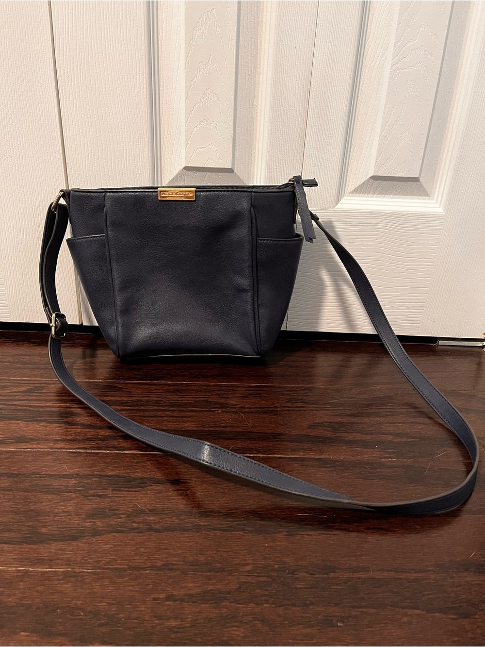 Liz Claiborne Navy Crossbody Purse